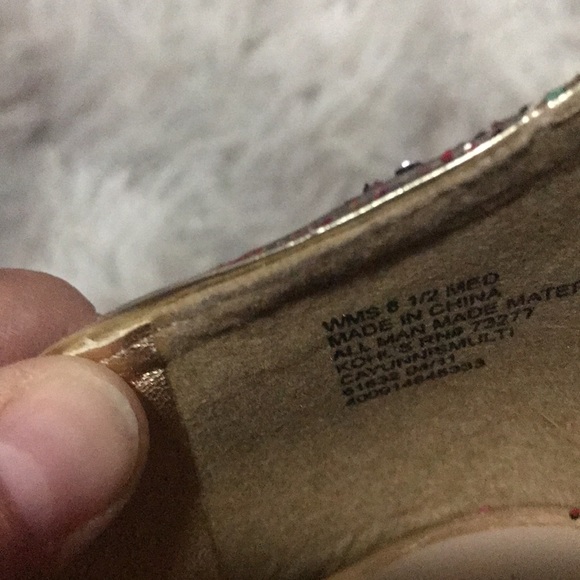 Candie’s multi sparkling high heel shoes 8.5 M - Picture 11 of 13